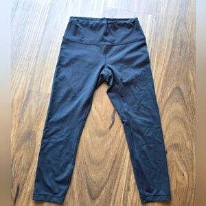 Sz 10 Black Lululemon Leggings